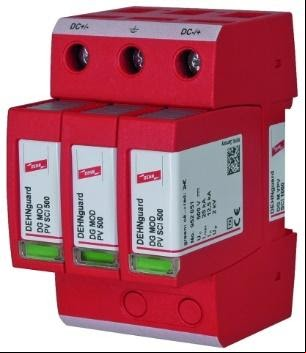 Figura 2: DPS para circuitos em corrente contínua. Fonte: DEHN
